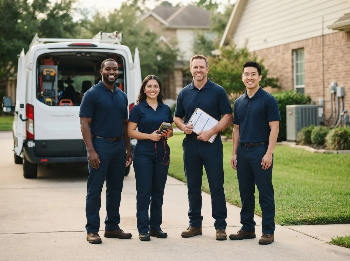 Certified HVAC technician near Iuka, MS